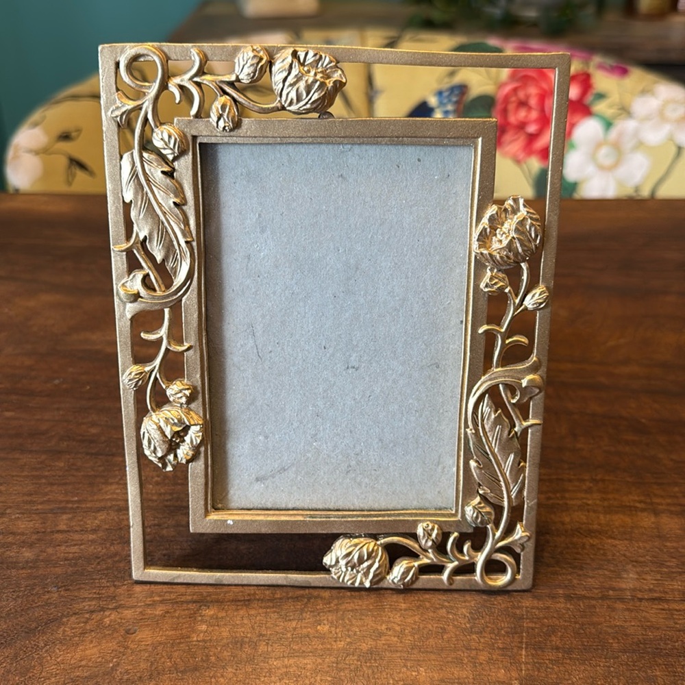 3x5 metal picture frame
